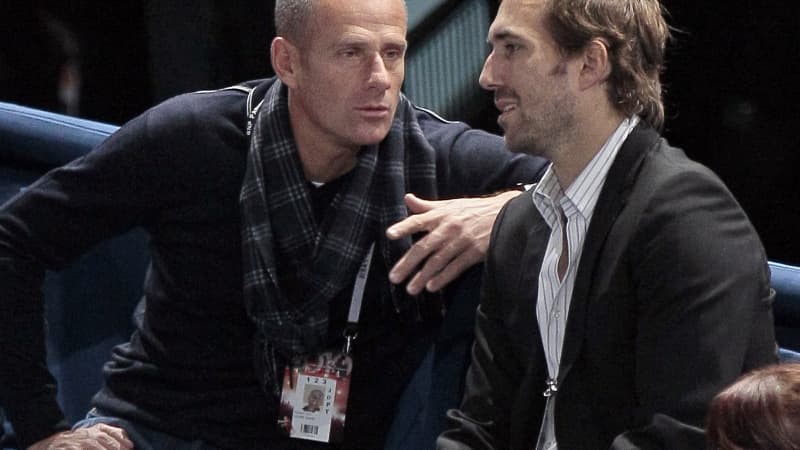Guy Forget et Arnaud Di Pasquale