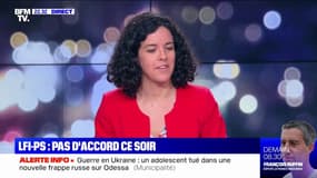 Manon Aubry, sur l'accord LFI-PS pour les législatives: "Laissez-nous le temps de discuter"