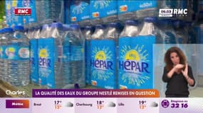 La qualité des eaux du groupe Nestlé remises en question