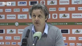 Ligue 2 / Ray : "C'est une victoire importante."