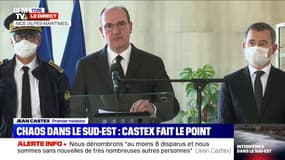 Jean Castex a engagé "la procédure de catastrophe naturelle"