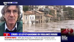 Inondations dans le Lot-et-Garonne: "Il y a de gros dégâts" à Tonneins, selon le maire de la commune