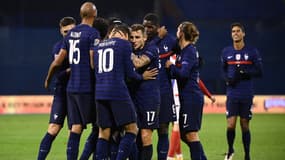 Les coulisses de la vidéo de l'équipe de France en hommage à Samuel Paty