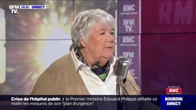 Jacqueline Gourault: la réforme des retraites "se fera quand tout le monde sera prêt, y compris les syndicats"