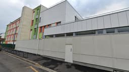 L'école élementaire Joliot-Curie de Choisy-le-Roi (Val-de-Marne), en août 2022.