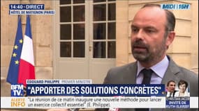 Edouard Philippe sur l'emploi : "Il faut faire du sur-mesure"
