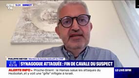 "Nous sommes en colère": Philippe Meyer (Crif) réagit à l'incendie de la synagogue de La Grande-Motte