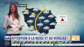 Météo Paris Île-de-France du 23 janvier: Des précipitations sous forme de neige