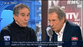 Farhad Khosrokhavar face à Jean-Jacques Bourdin en direct