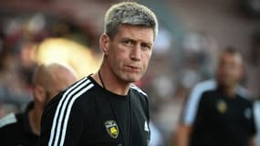 Ronan O'Gara, coach de La Rochelle, avant le barrage de Top 14 le 11 juin 2022