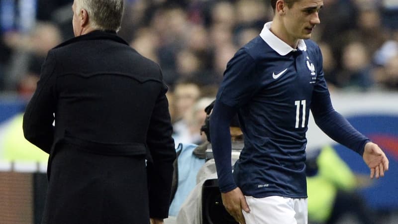 Griezmann et Deschamps