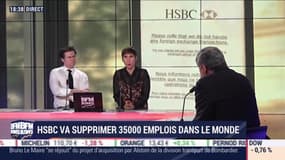 HSBC va supprimer 35 000 emplois dans le monde - 18/02
