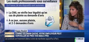 Happy Boulot: Comme Goldman Sachs, votre employeur peut surveiller de près vos mails pro - 23/06