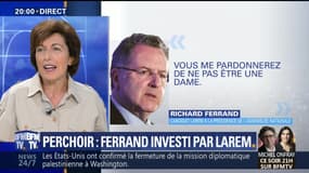 Présidence de l'Assemblée nationale: Richard Ferrand a été investi par La République en Marche