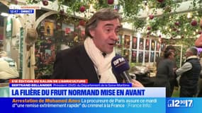 Le président du département de la Seine-Maritime souligne l'importance des circuits courts de consommation