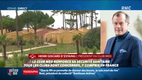 Faut-il imposer le vaccin ou un test PCR cet été dans les hôtels et les villages de vacances ? Pour le président du Club Med, "l'important est de passer de formidables vacances en liberté et en sécurité"