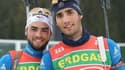 Simon et Martin Fourcade