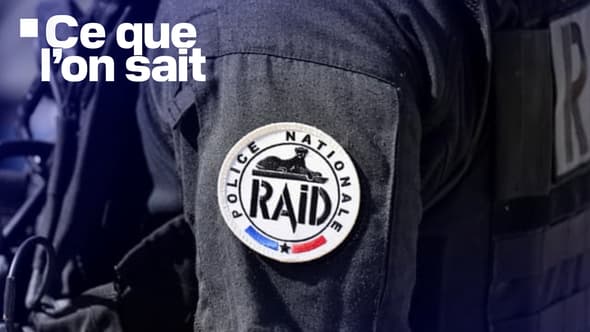 Photo d'illustration de l'insigne du RAID (unité d'élite de la Police nationale)