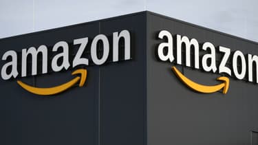 Un entrepôt Amazon.