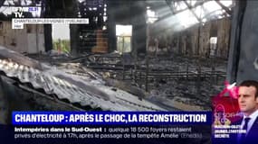 Chanteloup-les-Vignes: les dégâts de l'incendie du chapiteau évalués à 1,6 million d'euros 
