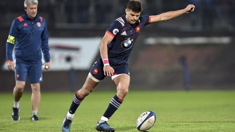 Romain Ntamack.
