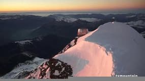 Le refuge du goûter du Mont Blanc ferme une nouvelle fois ses portes
