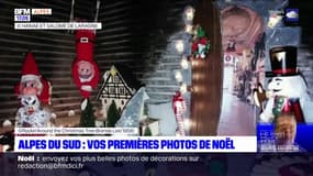 Alpes du Sud: vos premières photos de Noël sur BFM DICI
