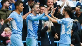 Jack Grealish buteur pour sa première à l'Etihad avec Manchester City