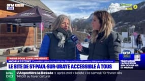 "Neige pour tous": le site de Saint-Paulsur-Ubabye accessible à tous