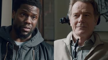 Kevin Hart et Bryan Cranston dans The Upside