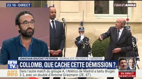 Collomb/Macron: Que cache cette démission ?