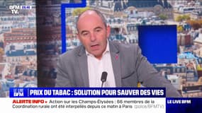 Hausse du prix du tabac: "La France a le prix du paquet de cigarette le plus élevé de l'Union européenne" rappelle le président de la Confédération des buralistes