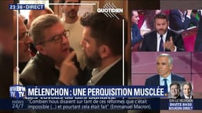 Jean-Luc Mélenchon: une perquisition musclée