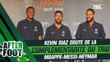 PSG : Les doutes de Diaz sur la complémentarité du trio Mbappé-Messi-Neymar