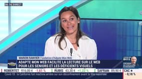 La pépite : Adapte Mon Web facilite la lecture surle web pour les seniors et les déficients visuels par Lorraine Goumot - 02/07