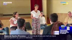 Législatives dans les Alpes-de-Haute-Provence: Delphine Bagarry lance sa campagne dans la 1ere circonscription 