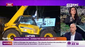 EXCLU RMC/Agriculteurs : "Il n'y a pas un seul département qui ne va pas entrer en action"