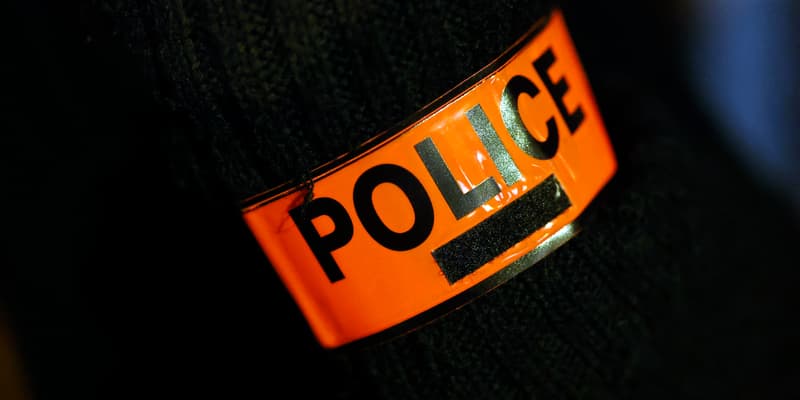 Brassard de police (Photo d'illustration)