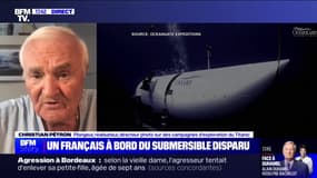 Disparition de Paul-Henri Nargeolet: "Je garde de l'espoir qu'il soit encore vivant", explique le plongeur et réalisateur Christian Pétron