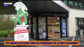 Mag d'ici : Test angine accessible dans les pharmacies de la Porte du Hainaut