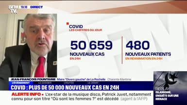 Le maire de La Rochelle sur les restrictions: "Même si les commerçants sont déçus, je soutiens ce type de décisions"