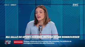 « Allô Marie ? » : Ma salle de sport, fermée, refuse de me rembourser - 18/02