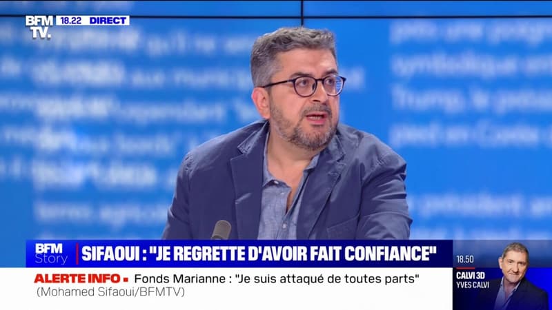Fonds Marianne: Michel Sifaoui affirme avoir touché un salaire 
