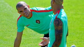 Pepe, le défenseur central du Portugal
