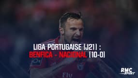 Résumé : Benfica – Nacional (10-0) – Liga portugaise
