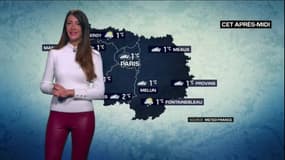 Météo Île-de-France: un temps sec et nuageux ce lundi, des températures négatives attendues