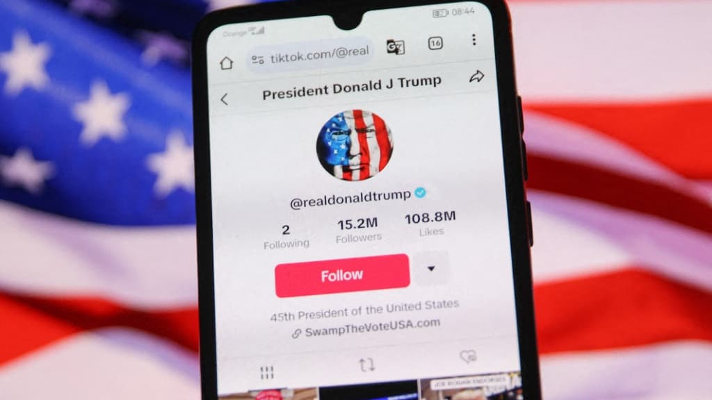 TIKTOK VA-T-IL DEVENIR UN OUTIL “100% MAGA” AUX ETATS-UNIS?