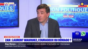Écologie: Lionel Favrot estime que Laurent Wauquiez "manque de consistance"