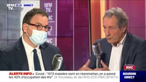 Tests: "Plus on arrive à savoir qui est positif, plus on limite les contaminations. Ce n'est pas infaillible, mais ça ralentit la progression de l'épidémie"