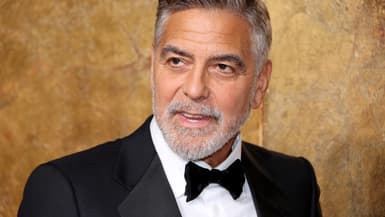 L'acteur américain George Clooney, le 28 septembre 2023 à New York. 